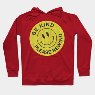 Be Kind Rewind Rerto Aged Hoodie